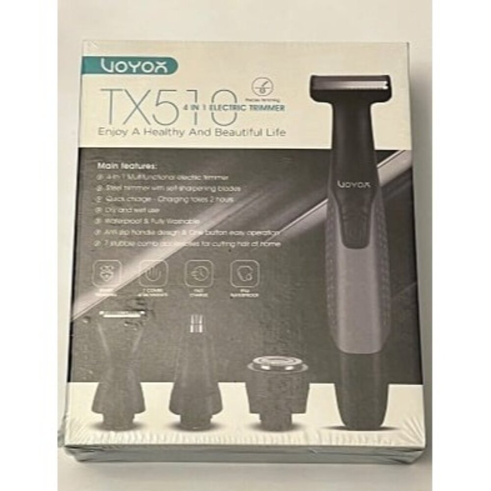 New Beard Trimmer for Men Electric Razor, Nose Face Body Hair Trimmer